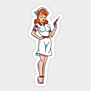 Nurse Sticker